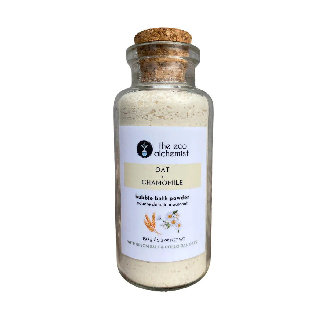 Bubble Bath Powder Oat + Chamomile