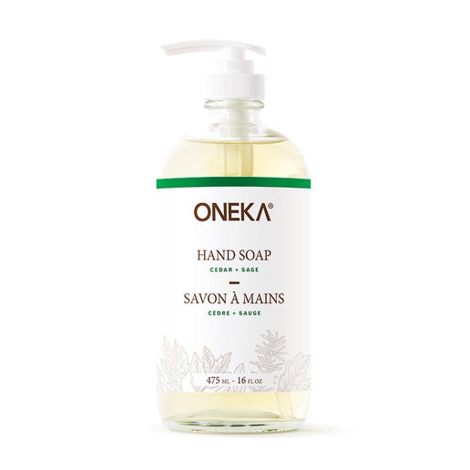 ONEKA Hand Soap Cedar & Sage