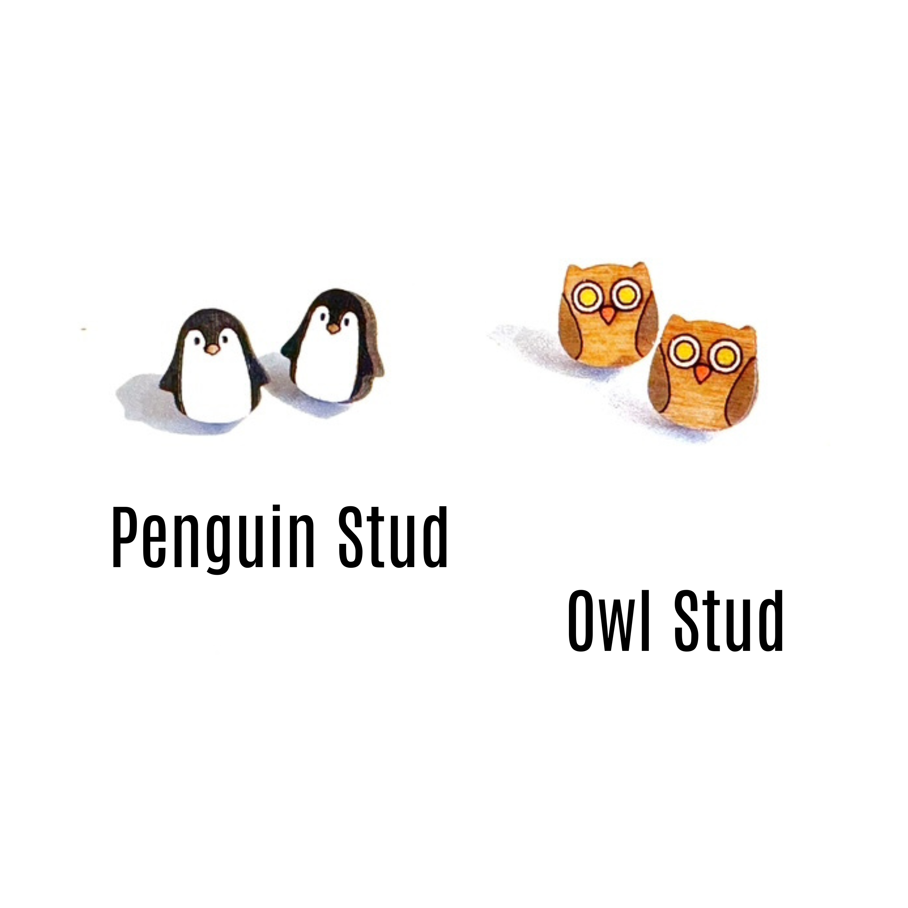 Loxy the Maker - Owls + Penguins