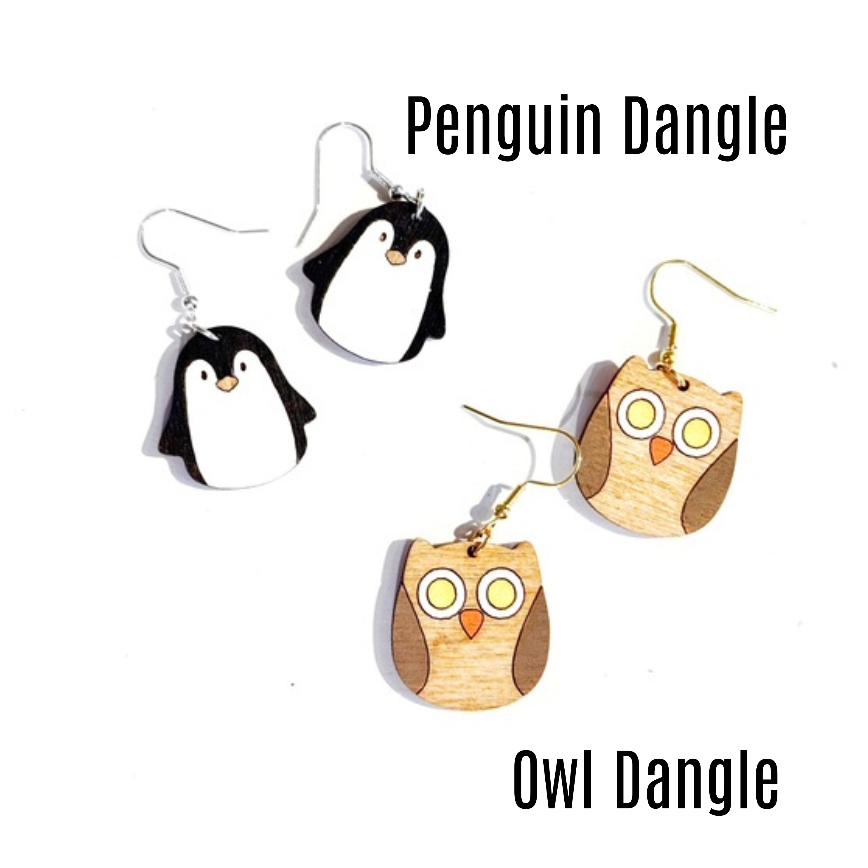 Loxy the Maker - Owls + Penguins