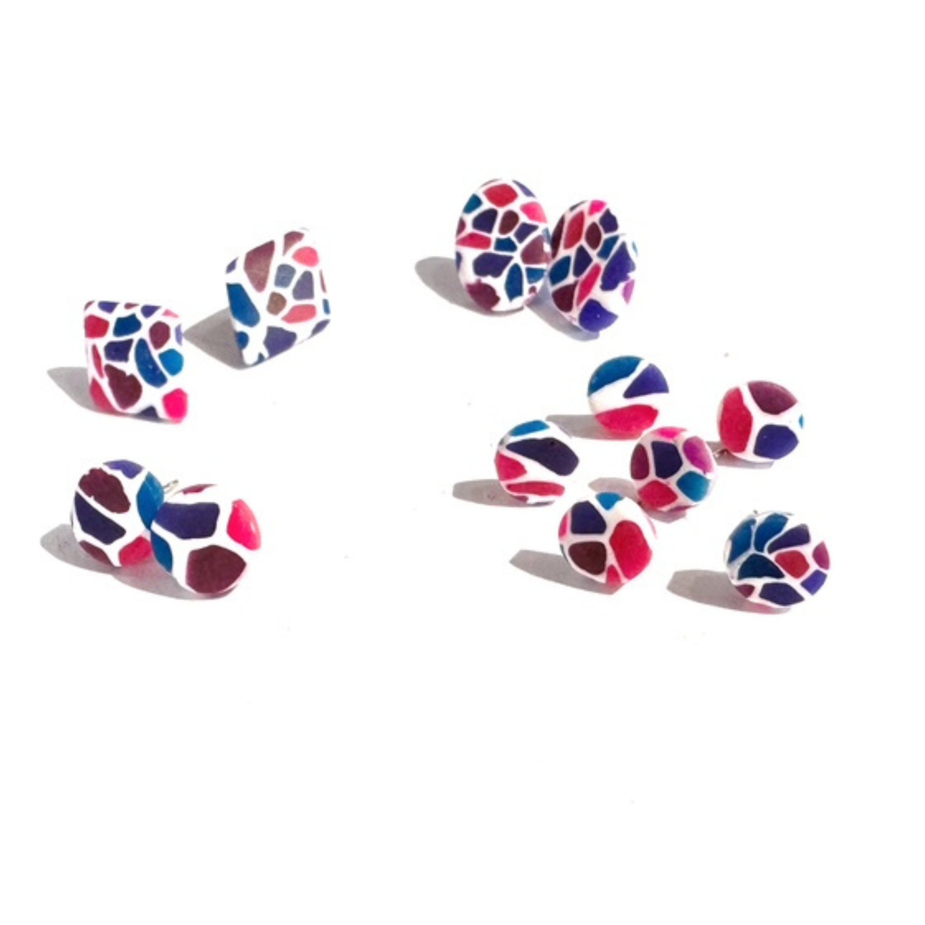 Loxy the Maker - Color Mosaic Studs