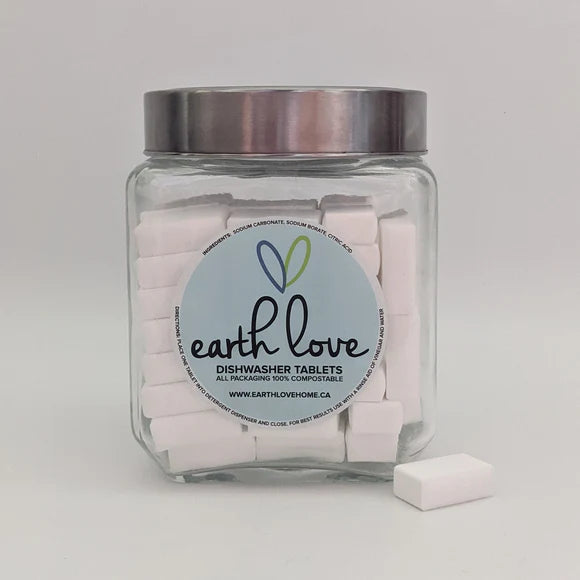 Earth Love Dishwasher Tabs
