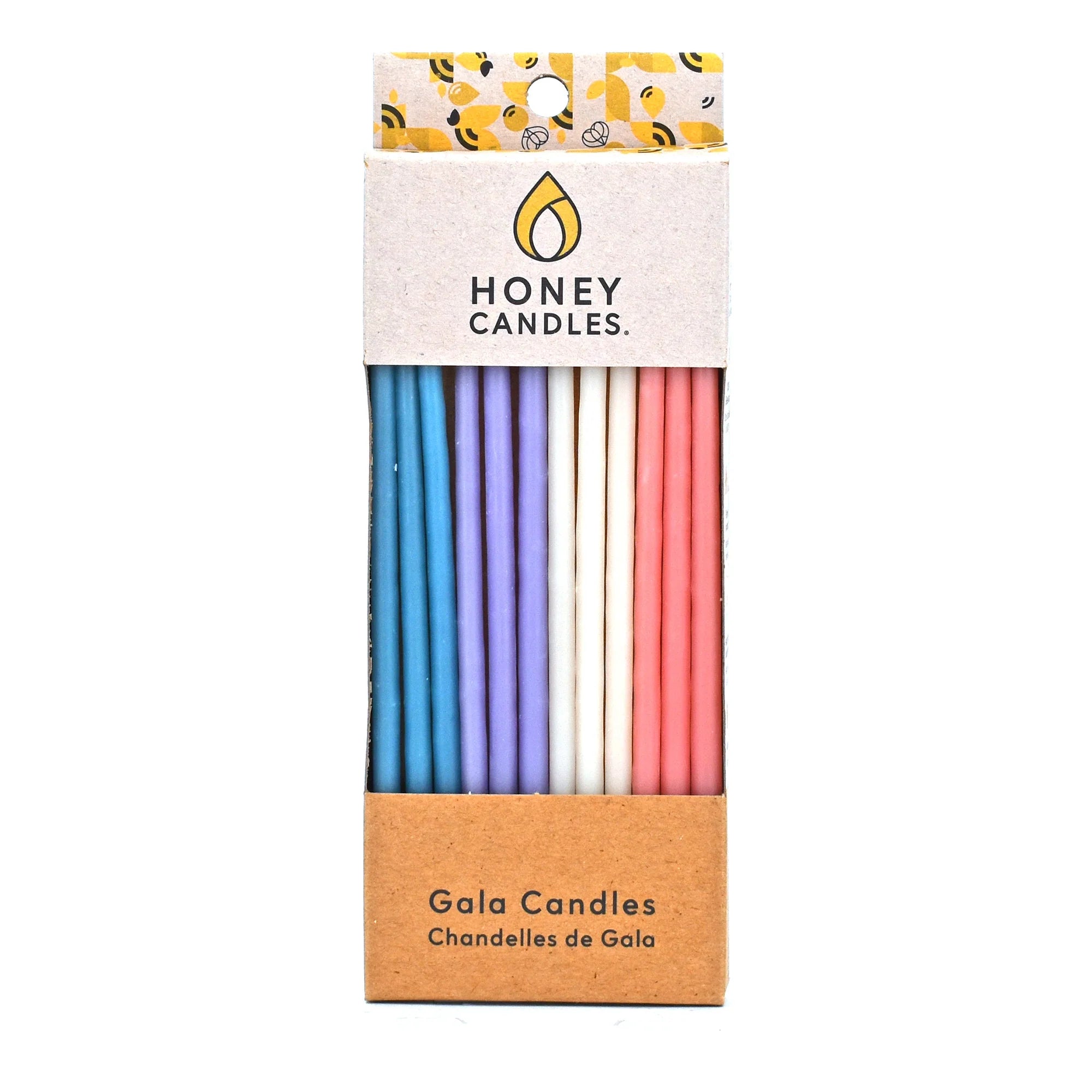 Honey Candles - Gala Candles Pastel