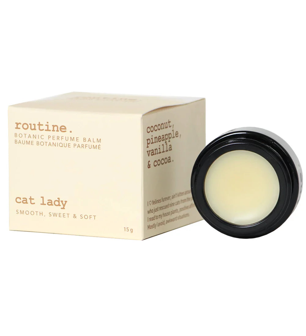 Botanic Perfume Cat Lady Balm