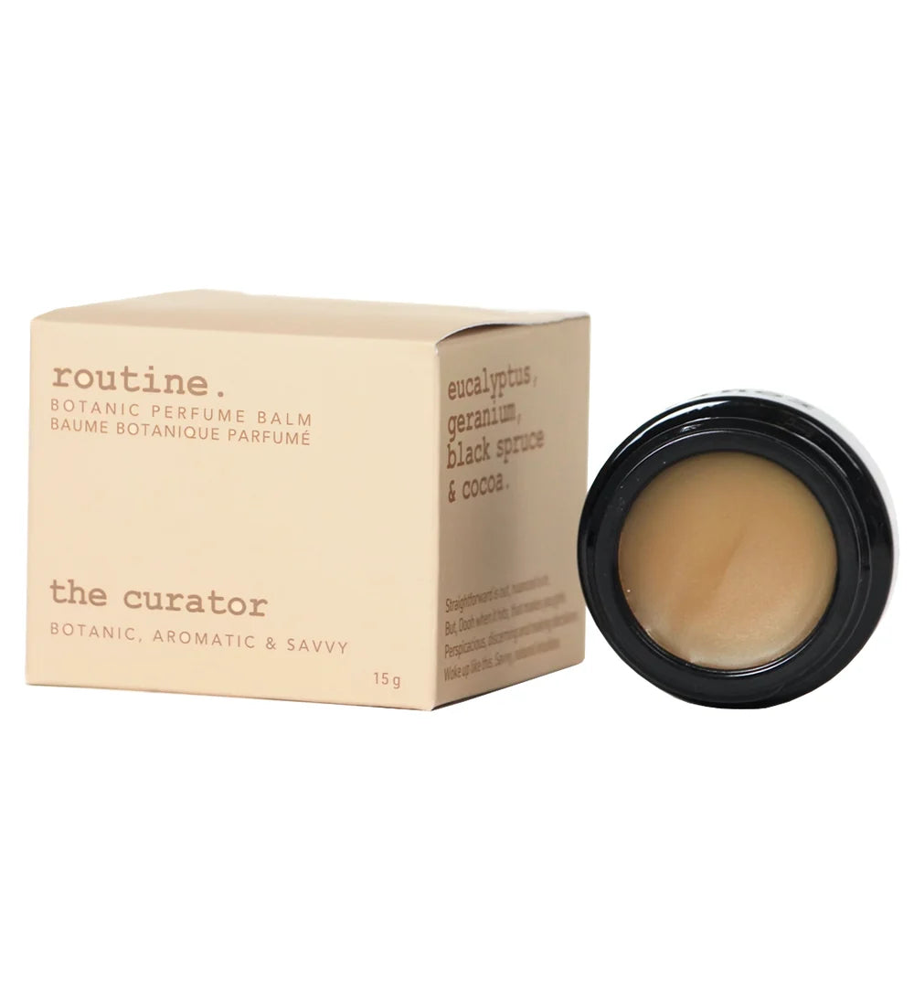Botanic Solid Perfume The Curator