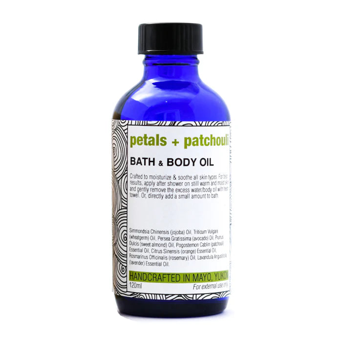 Yukon Soaps - Petals Body Oil