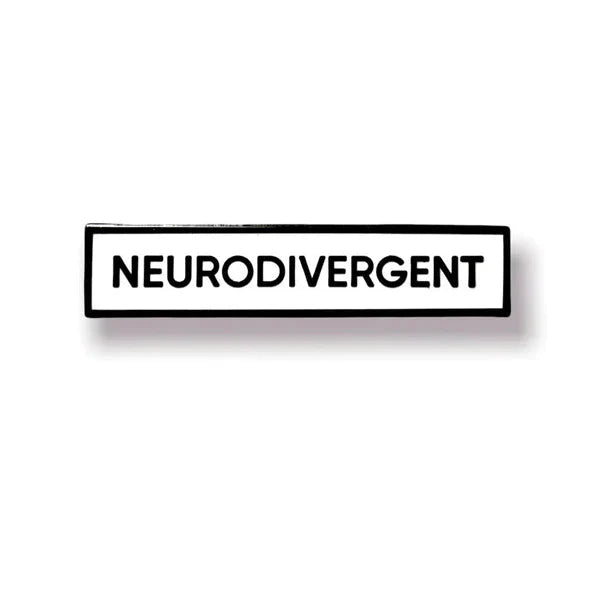 Neurodivergent Communication Pin