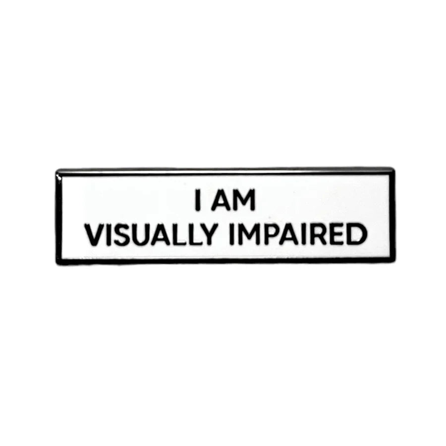 Visually Impaired Communication Pin