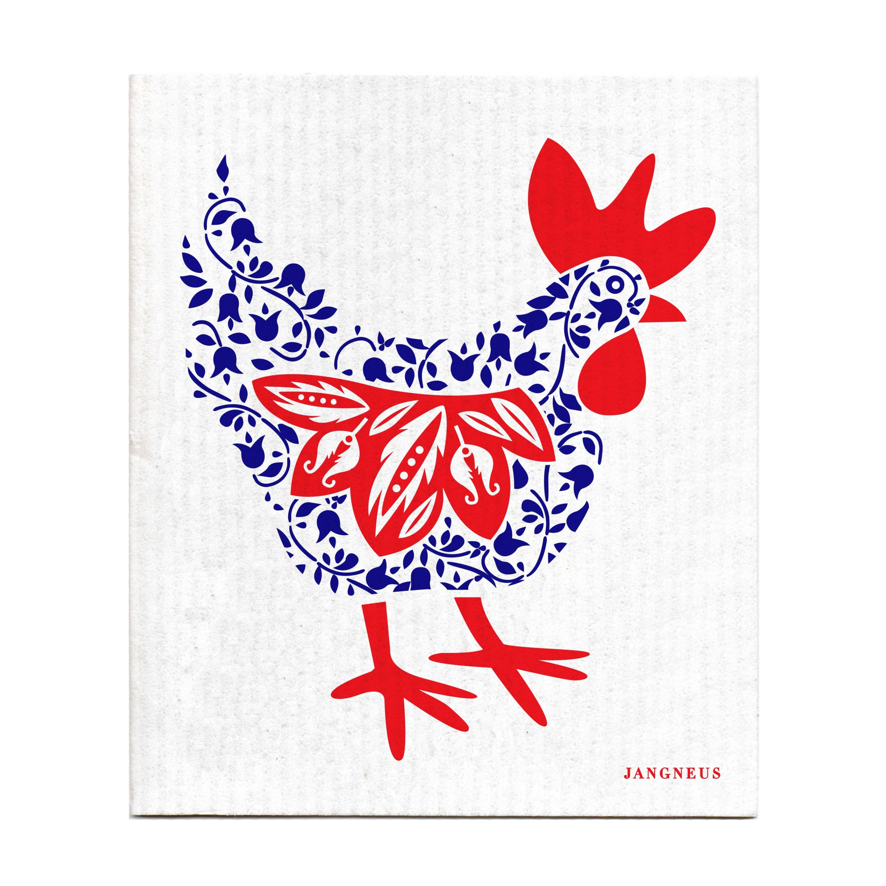 Swedish Cloth - Blue Hen