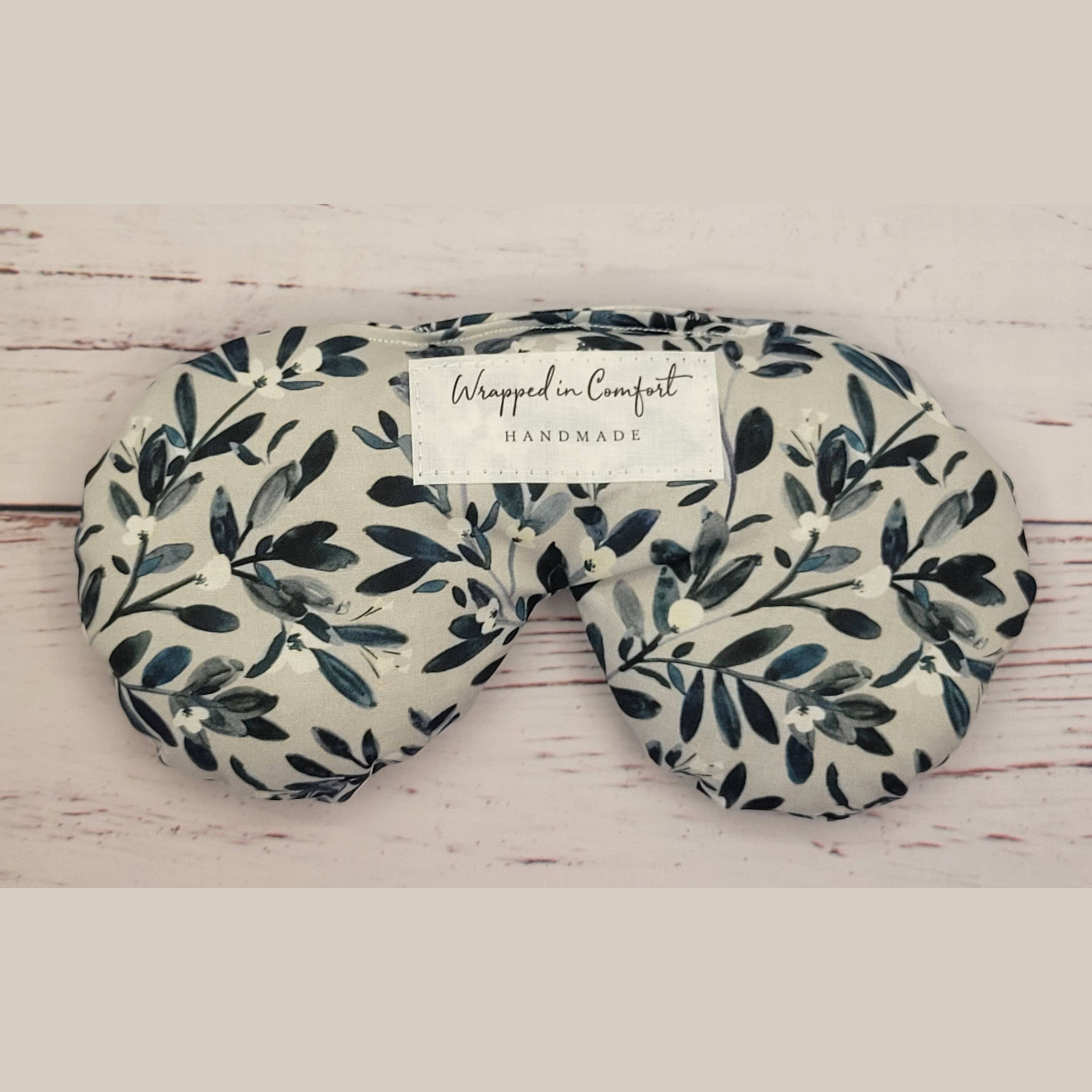 Organic Cotton Eye Pillow LEAVES