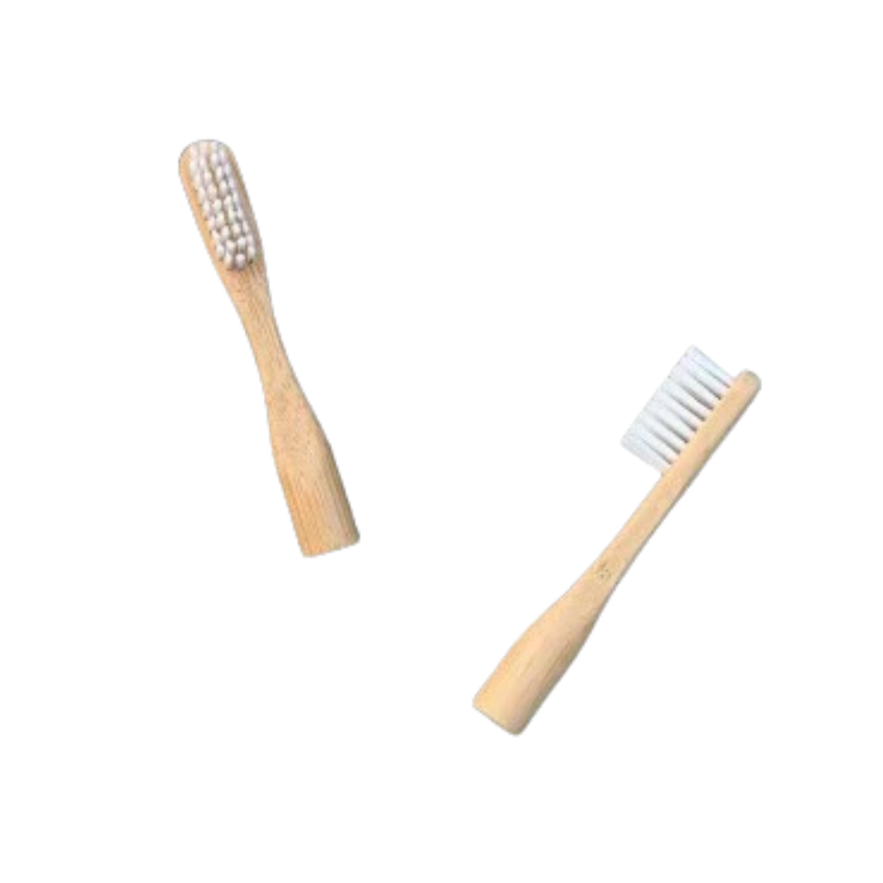 Bamboo Toothbrush Refill Castor Oil Bristles