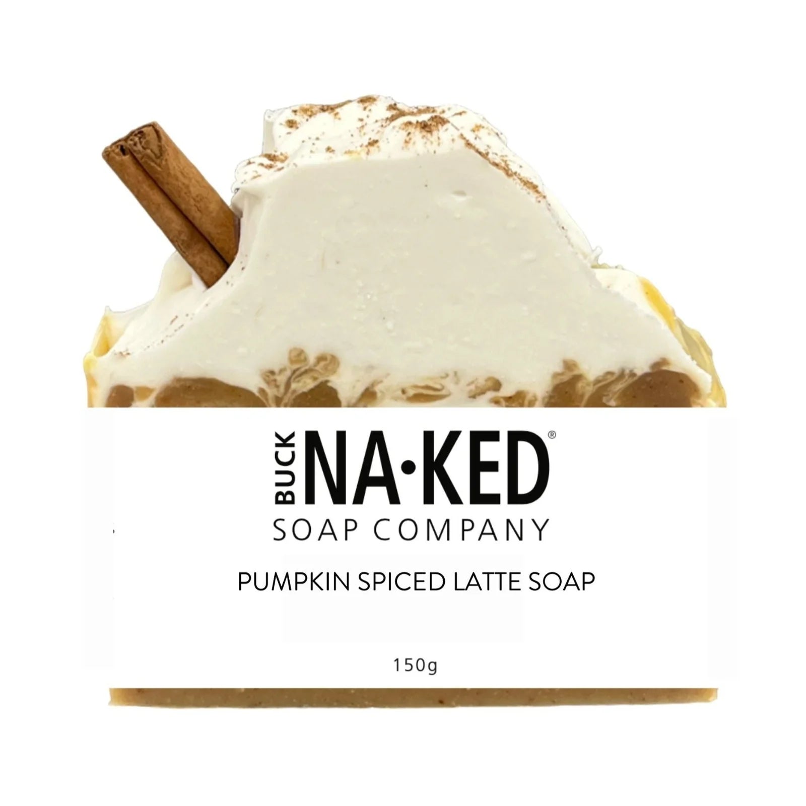 Buck Naked Soap Co - Pumpkin Spiced Latte Soap Bar