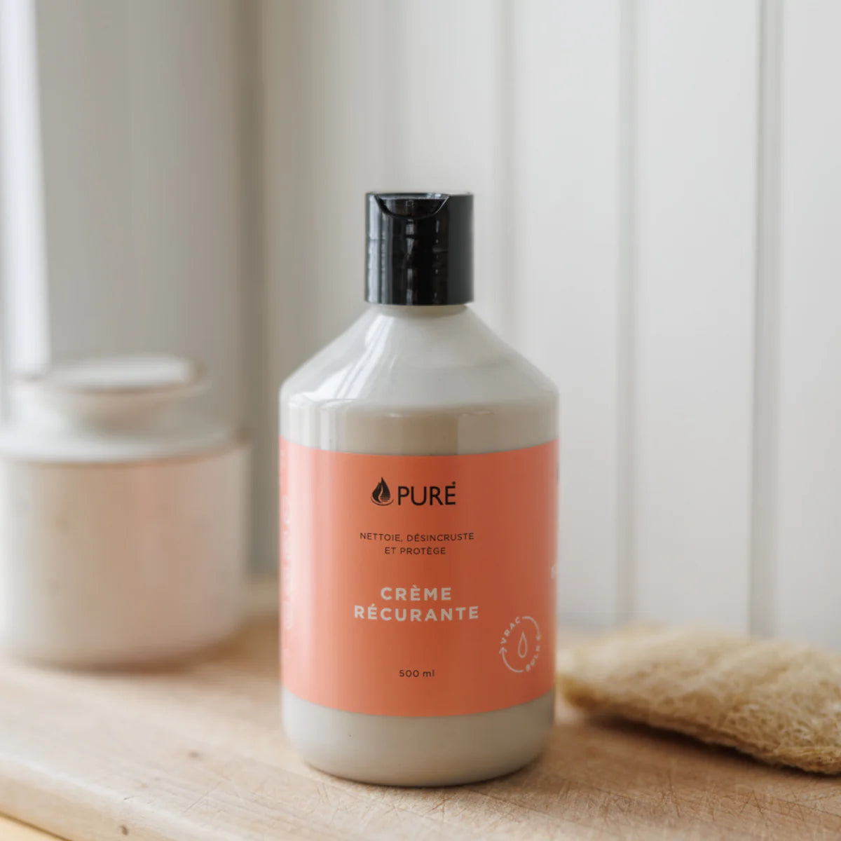 PURE BIO - Scrubbing Cream 500mL