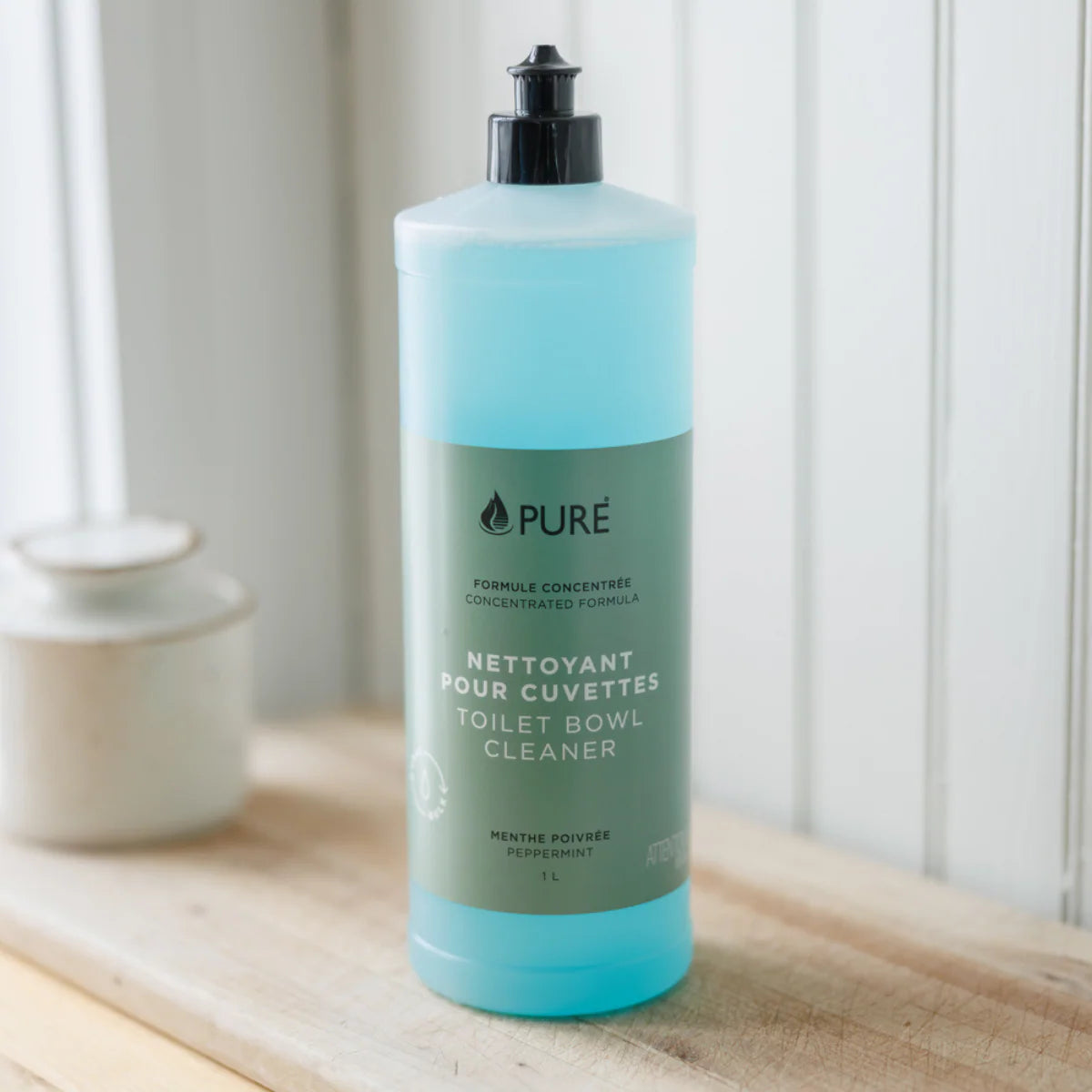PURE BIO Toilet Bowl Cleaner 1L