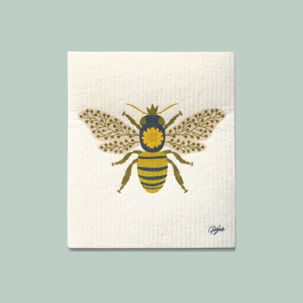 Swedish Cloth - Queen Bee
