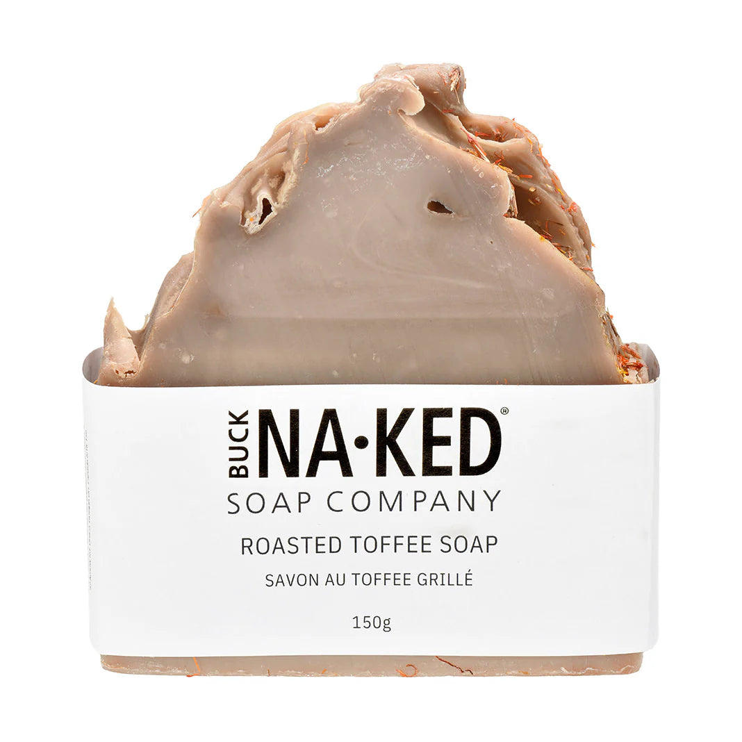 Buck Naked Soap Co - Roasted Toffee Soap Bar