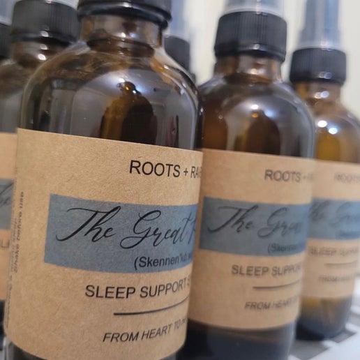 Roots + Raven Sleep Support Spray