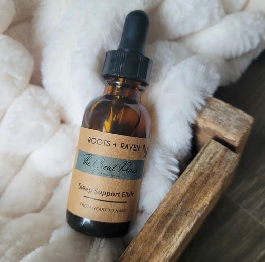 Roots + Raven Sleep Support Elixir Oil