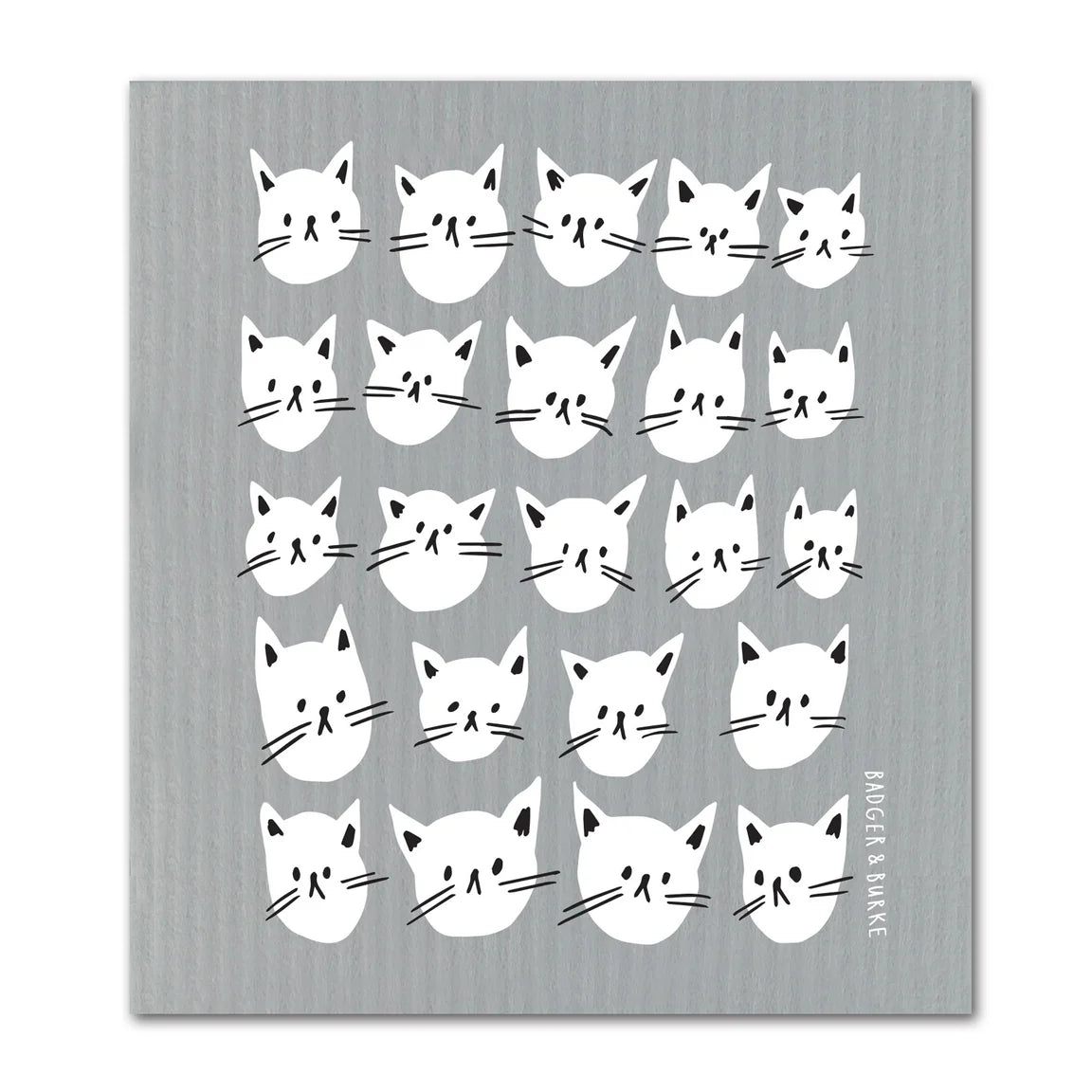 Swedish Cloth - Many Cats