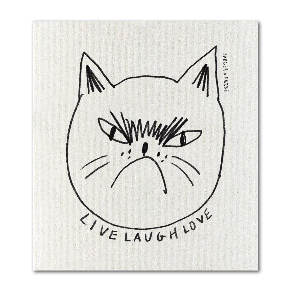 Swedish Cloth - Snitty Kitty