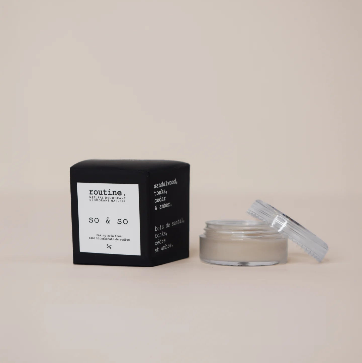 NEW! Routine Deodorant So & So Mini *BSF