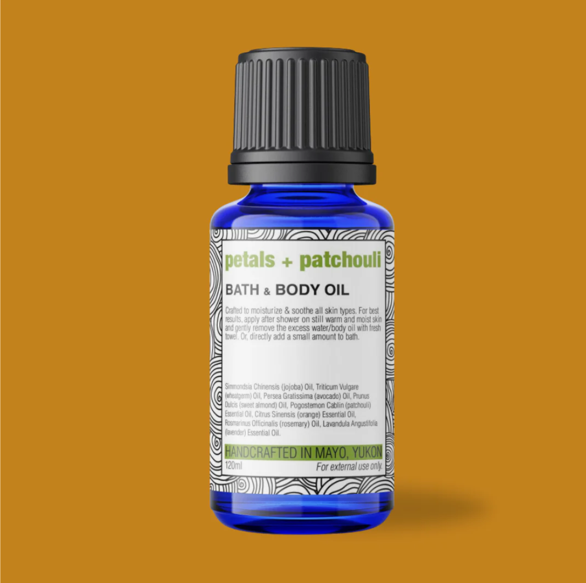 Yukon Soaps - Petals Body Oil