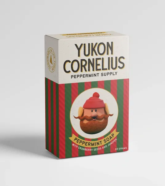 Yukon Cornelius Soap