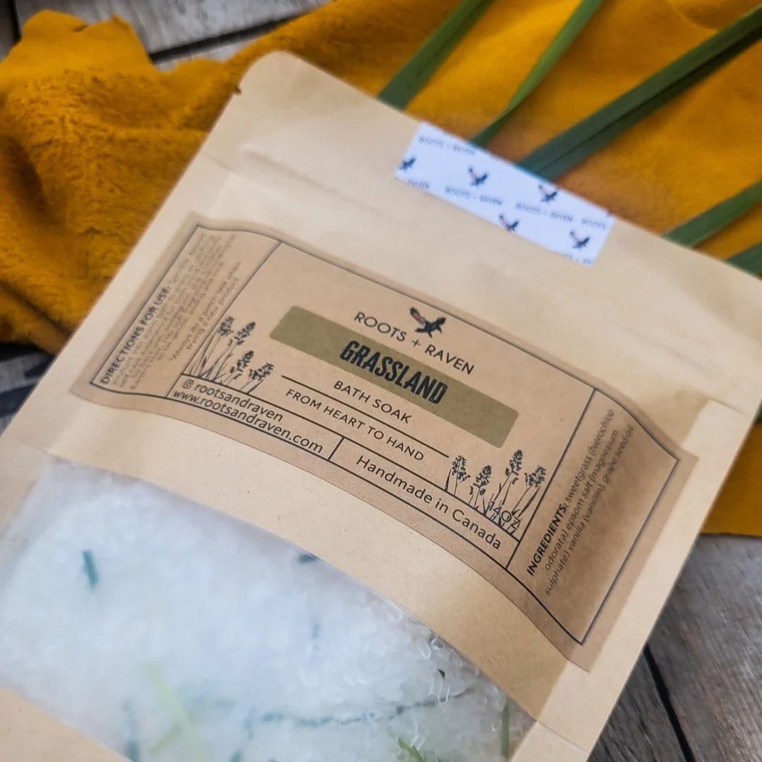 Grassland (Sweetgrass) Bath Soak