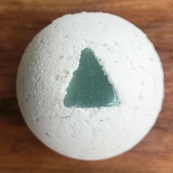 Crystal Bath Bomb | Hemp + Melissa
