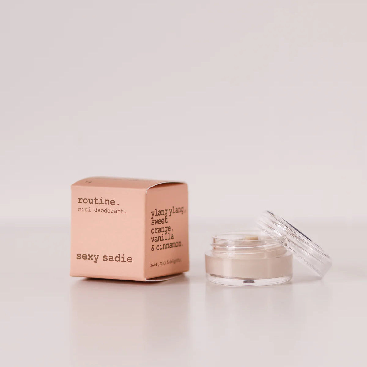 Routine Deodorant Sexy Sadie Jar *VEGAN