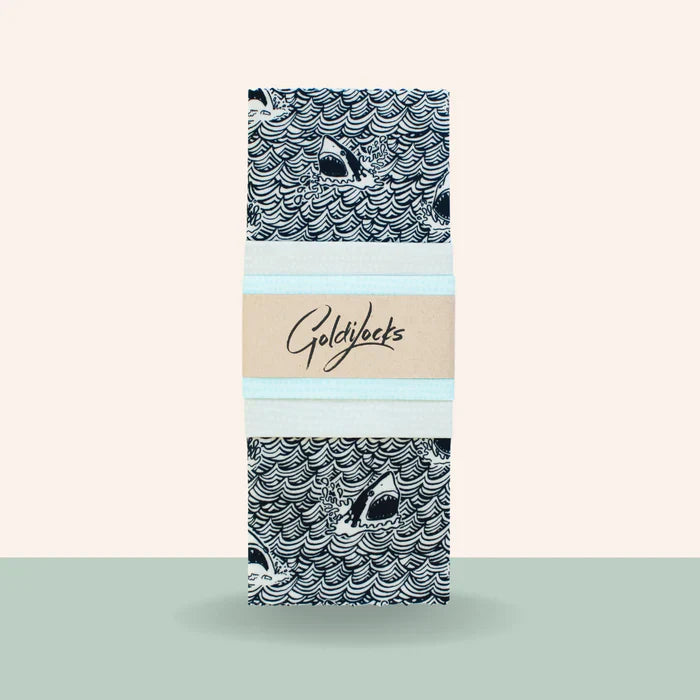 Beeswax Wraps PACK Sharks