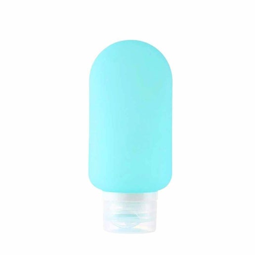 Silicone Bottle - Blue 60mL