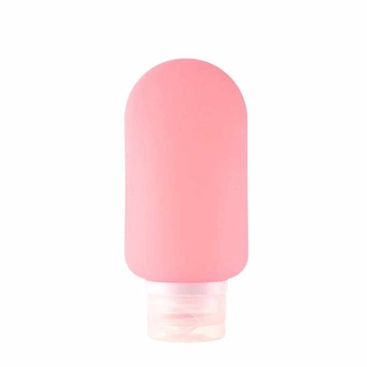 Silicone Bottle - Pink 60mL