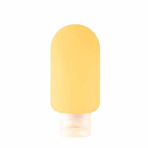 Silicone Bottle - Yellow 90mL