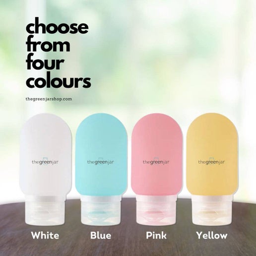 Silicone Bottle - White 90mL