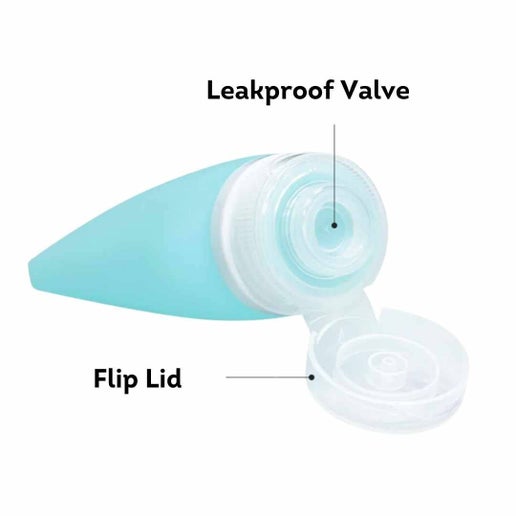 Silicone Bottle - White 90mL
