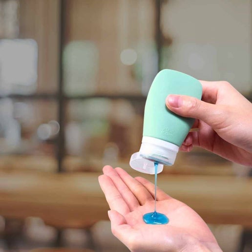 Silicone Bottle - White 60mL
