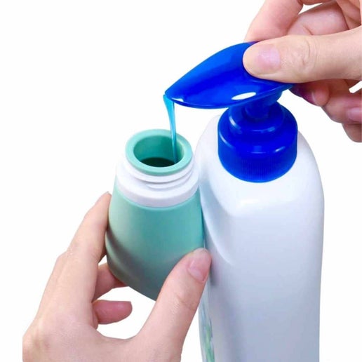 Silicone Bottle - White 60mL