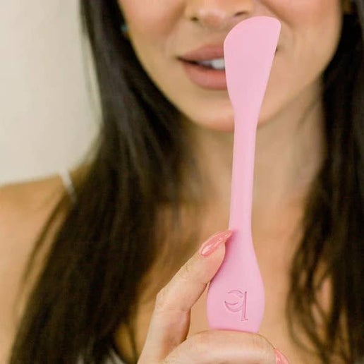 Silicone Mask Applicator & Face Brush