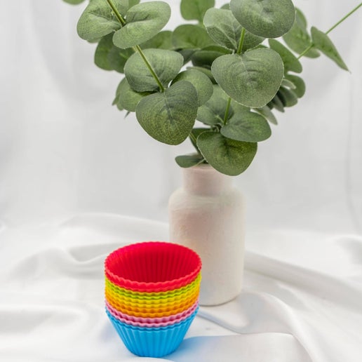 Silicone Muffin Liner (12 Pack)