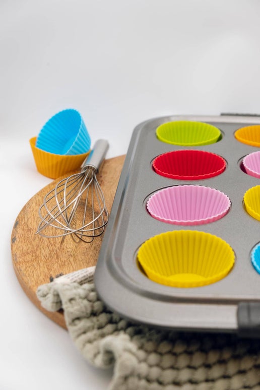 Silicone Muffin Liner (12 Pack)