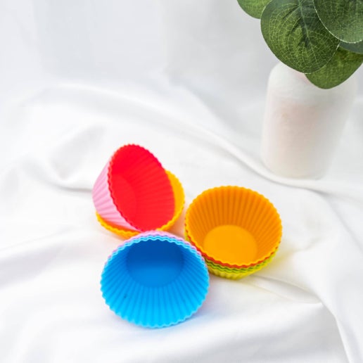 Silicone Muffin Liner (12 Pack)