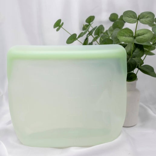 Silicone Reusable Bag - Small Earth