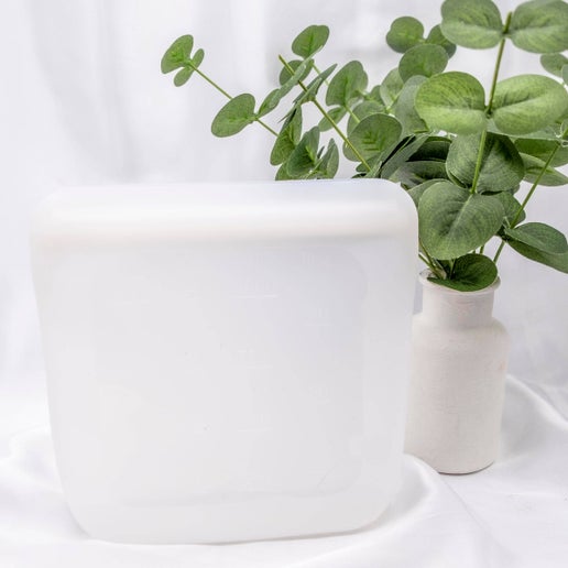 Silicone Reusable Bag - Small Earth