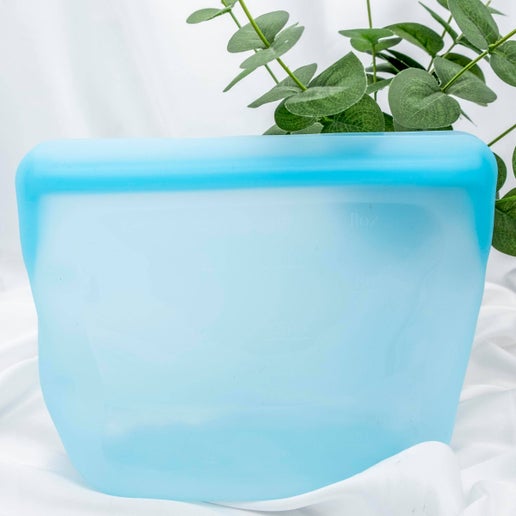 Silicone Reusable Bag - Small Earth