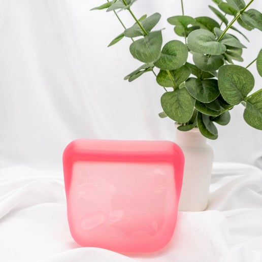 Silicone Reusable Bag - Small Earth