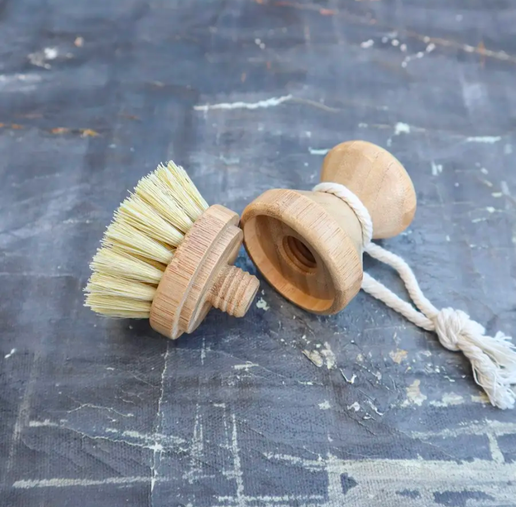 Palm Pot Brush Refill SOFT