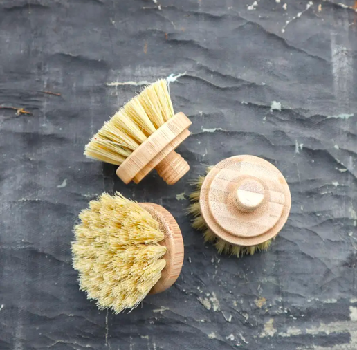 Palm Pot Brush Refill SOFT