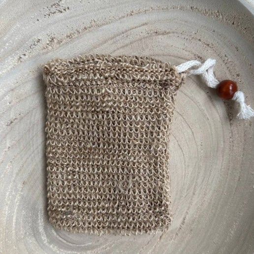 Soap Saver Pouch Hemp