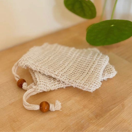 Soap Saver Pouch Sisal